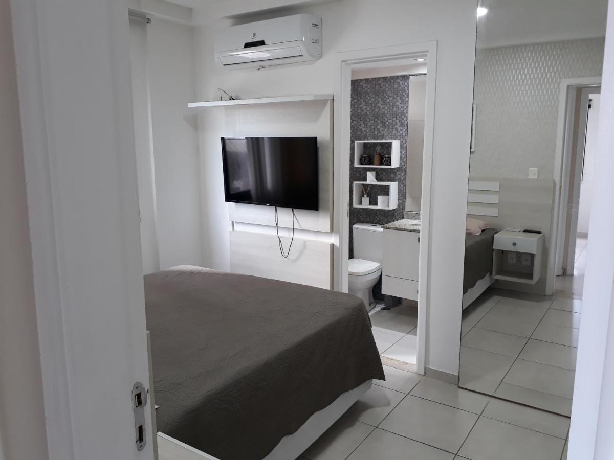 Climatizado, Água Quente, Piscinas, Academia, Perto do Shopping Jardins Appartamento Aracaju Esterno foto